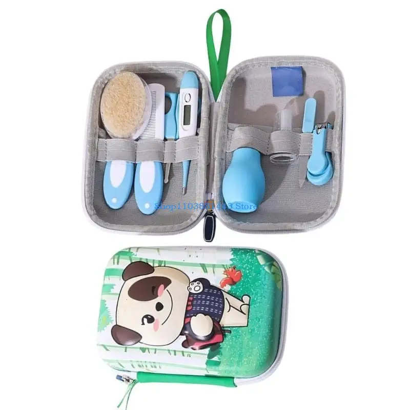 Рисунок 4 - Q6RE Baby Grooming Set Thermograph