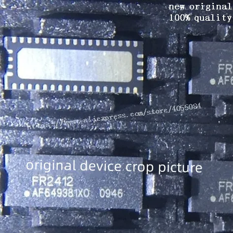 

New Original FR2412 QFN-42 42PIN need more quantity and discoun ! Please contact us