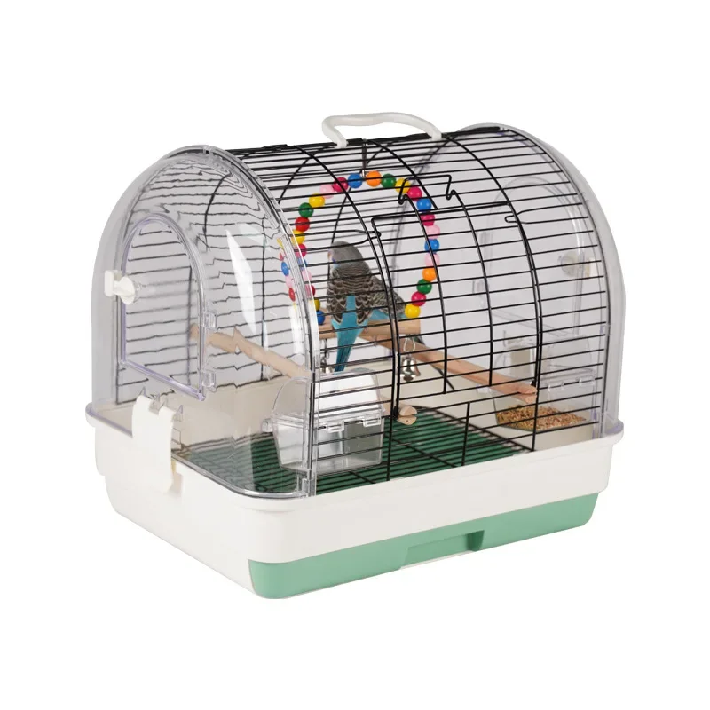 

Клетка для птиц Домашняя клетка для выращивания, Xuanfeng Peony Myna Budgerigar Bird Villa, акриловая клетка Птичья клетка