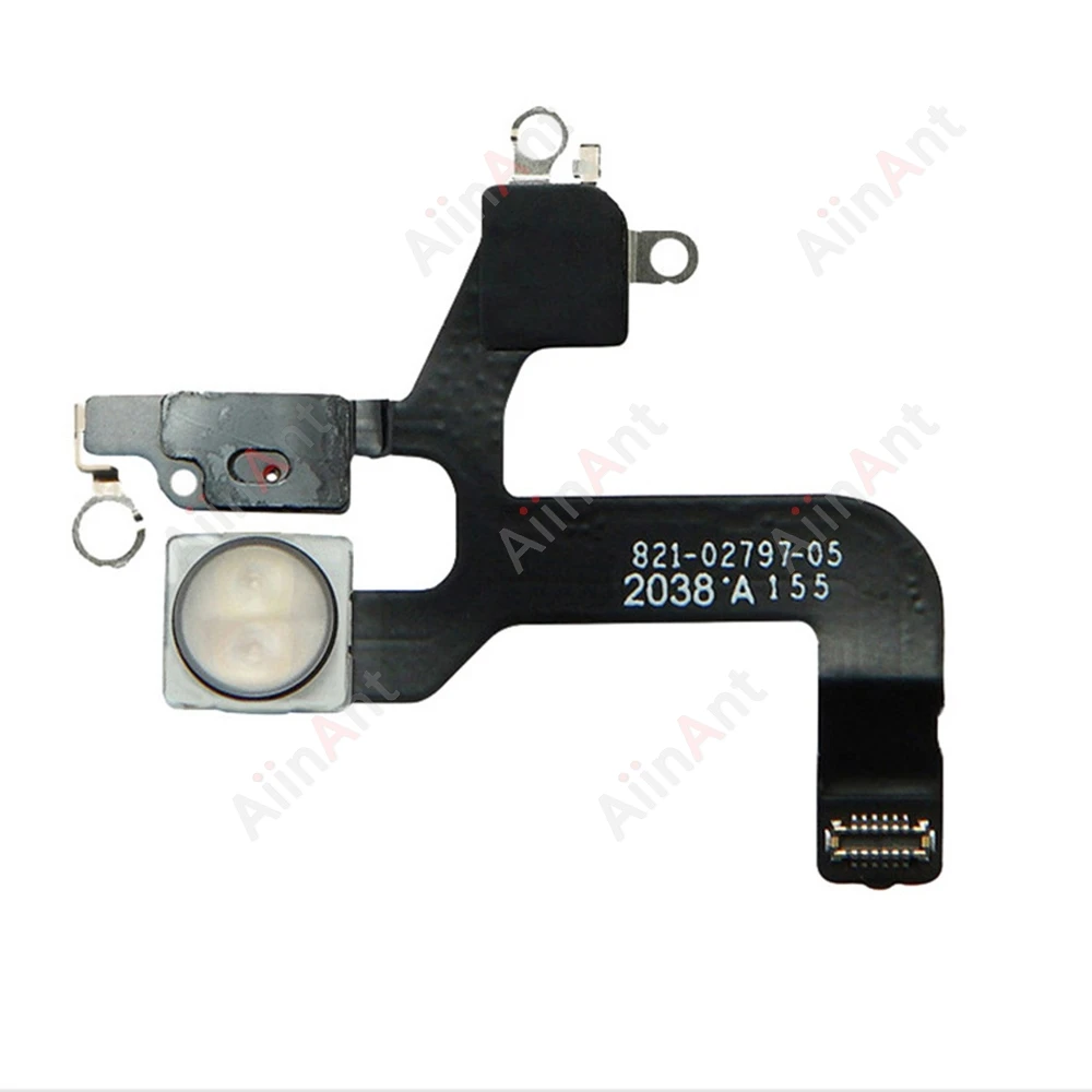 AiinAnt Power Volume Flash Light FlashLight Flex Cable For iPhone 12 13 14 15 Pro Max Mini Plus Phone Repair Spare Parts