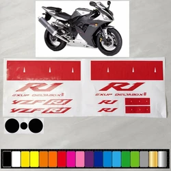 New Motorcycle YZF R1 Fairing Die Cut Stickers Graphics Kit Decal For Yamaha R1 2004 2005 2006 2007 2008 YZF-R1 04-06 07-08