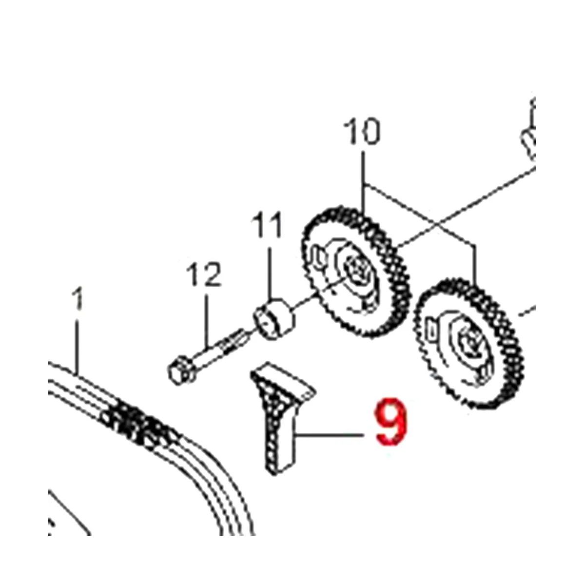 Guide Upr Rail Assy for Ssangyong REXTON KYRON ACTYON 6650500516