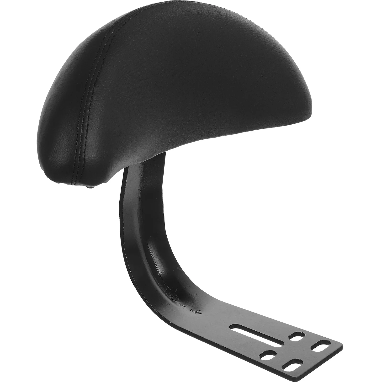 

Universal Electric Bike Backrest Seat Cushion Ergonomic Design High Elastic Support for Waist Reduced Fatigue Easy Install Black