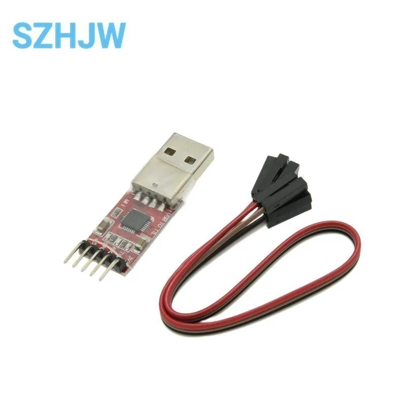 CP2102/CH9102 USB 2.0 to UART TTL 6/5PIN Connector Module Serial Converter STC Replace FT232 CH340 PL2303 CP2102 MICRO USB