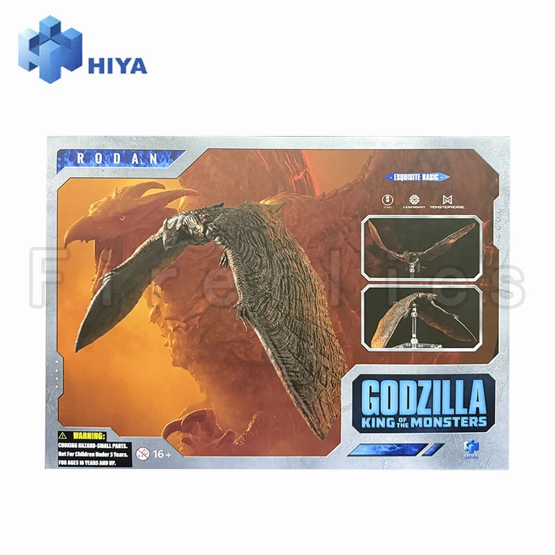

HIYA Action Figure Exquisite Basic Series Godzilla King of the Monsters Rodan Re-issue Version