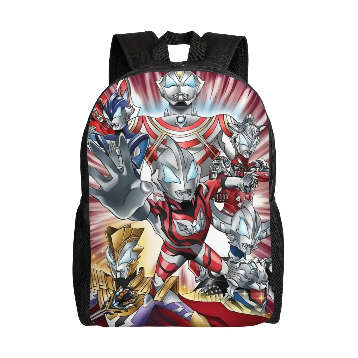 

Рюкзаки U-Ultramanes Monster Manga Cartoons для мужчин и женщин, водонепроницаемая школьная сумка для колледжа, сумка для книг с принтом