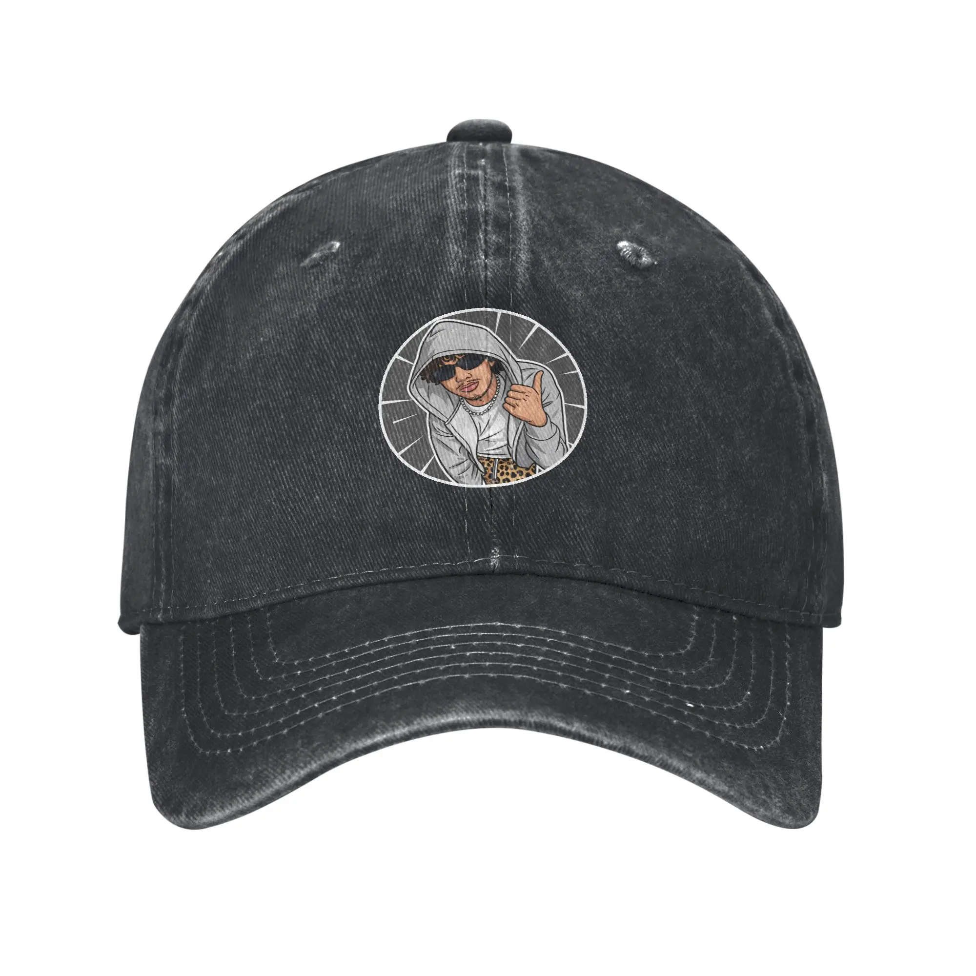 

khan asadi Baseball Cap Sun Tennis Skate High Quality Washed Trucker Hat Women Men Classic Custom DIY Snapback Cap