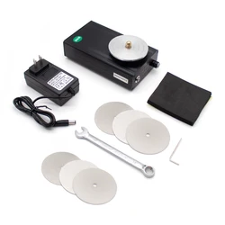 AC 100-240V Electric Knife Sharpener Carving Knife Quick Sharpening Machine Diameter 70MM Mini Grinding Machine 0-3000RPM