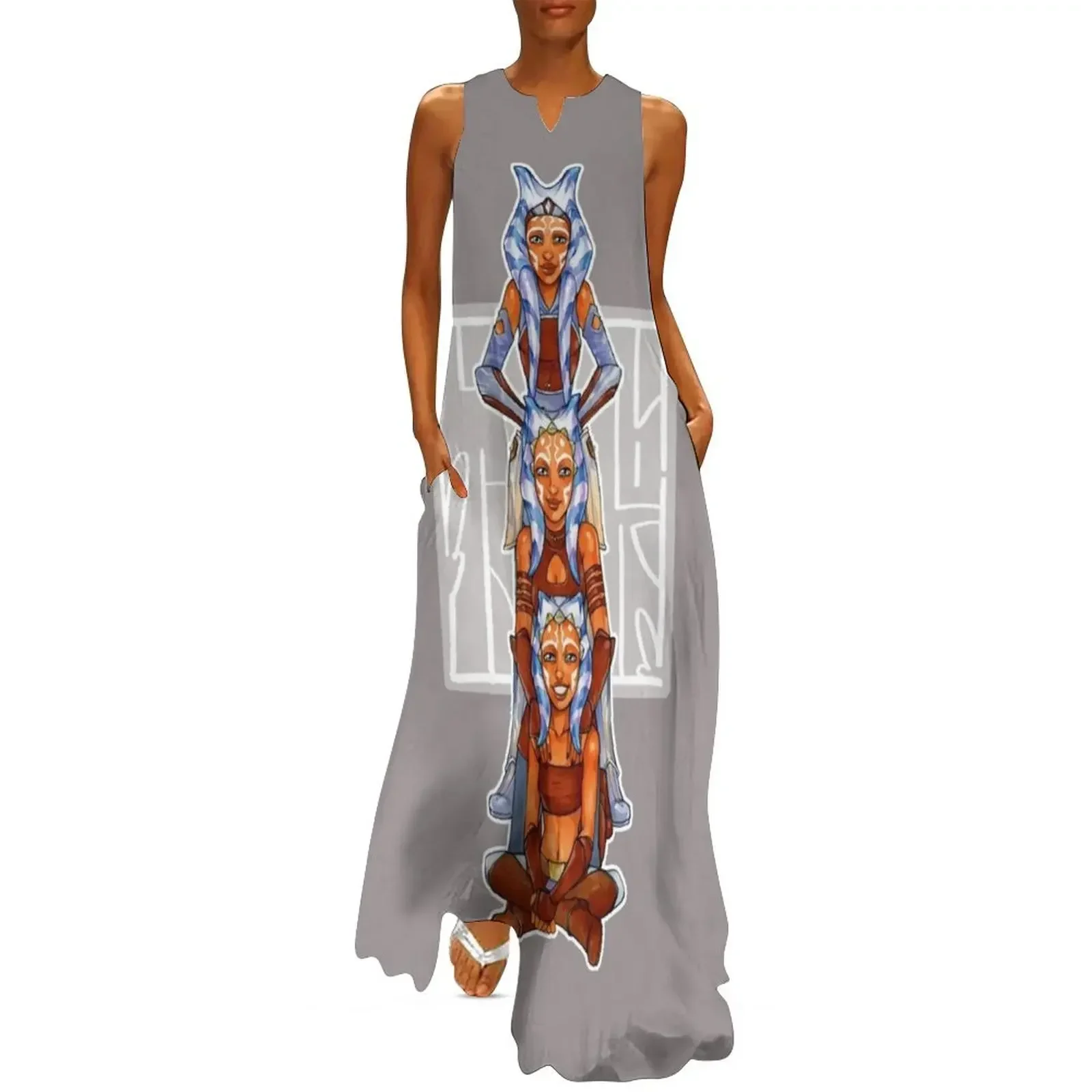 

They Grow Up So Fast Long Dress luxury evening dresses for women 2025 party dress women elegant luxury loose women's dress