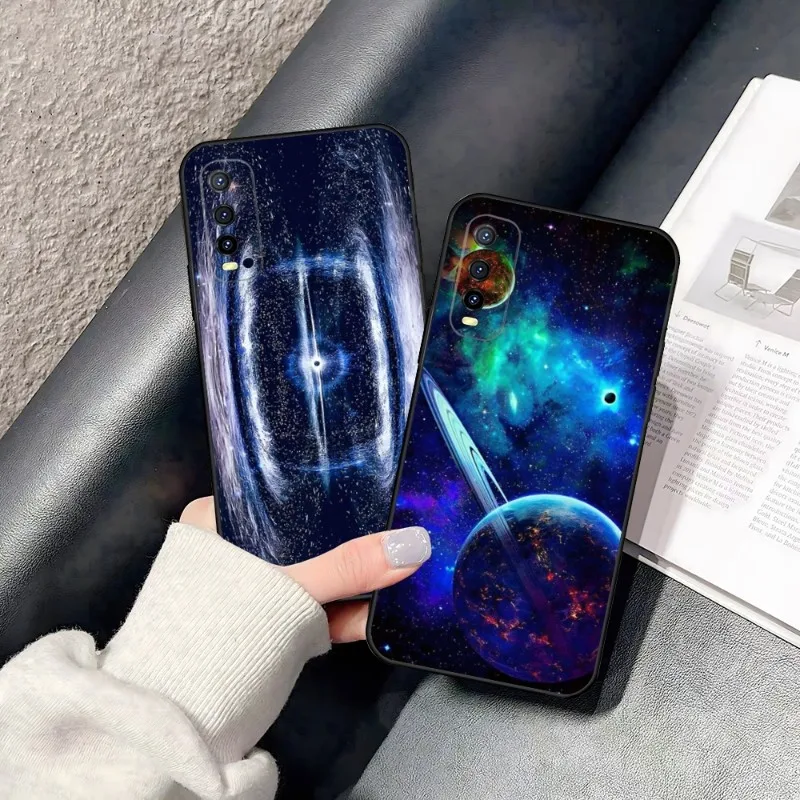 Universe Starry Sky Phone Case For Huawei Y 9 2020 2017 II 5 2018 2019 5 P 6 Prime Pro Nova 6-4g2019 7 A 3 S Nova 9SE