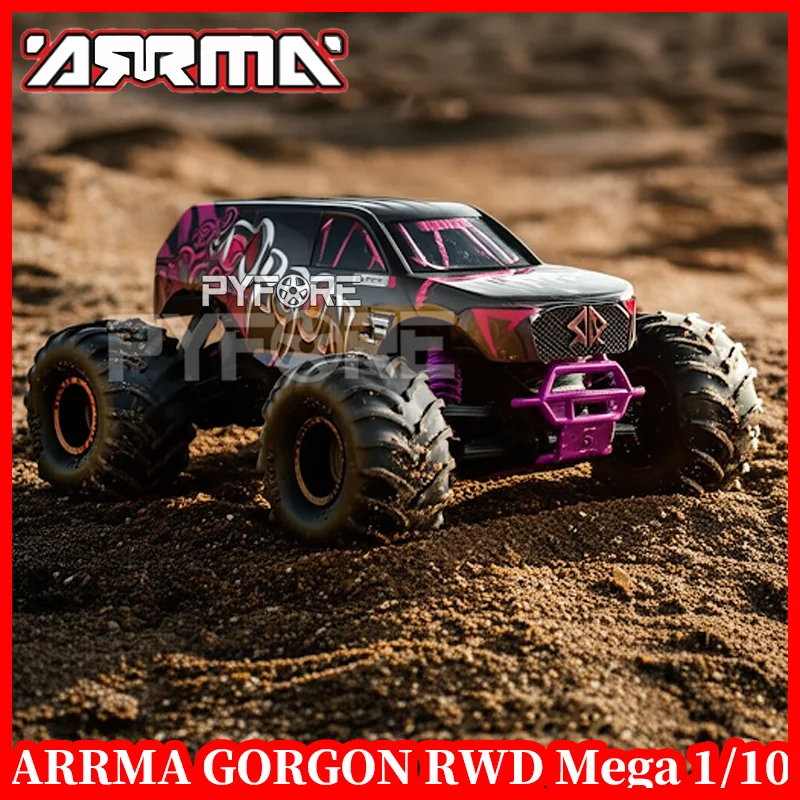 

ARRMA GORGON RWD Mega 1/10 RC Crawler- RTR Electric Remote Control Monster Truckwith Battery for Adults & Children