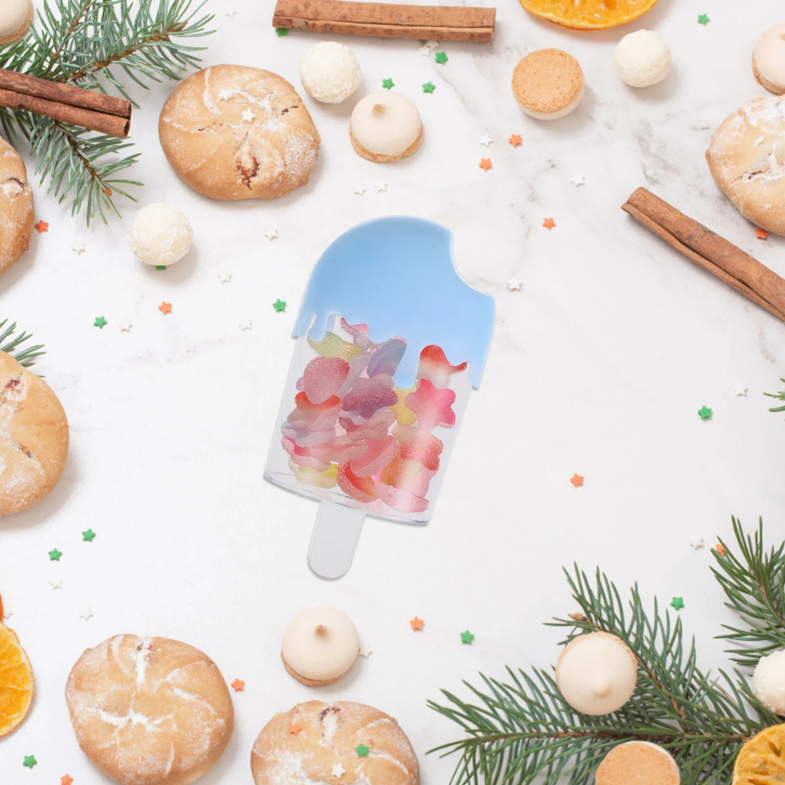 

12Pcs Ice Cream Candy Boxes Unique Creative Favor Treat Box for Wedding Birthday Party Baby Shower Celebration Supplies