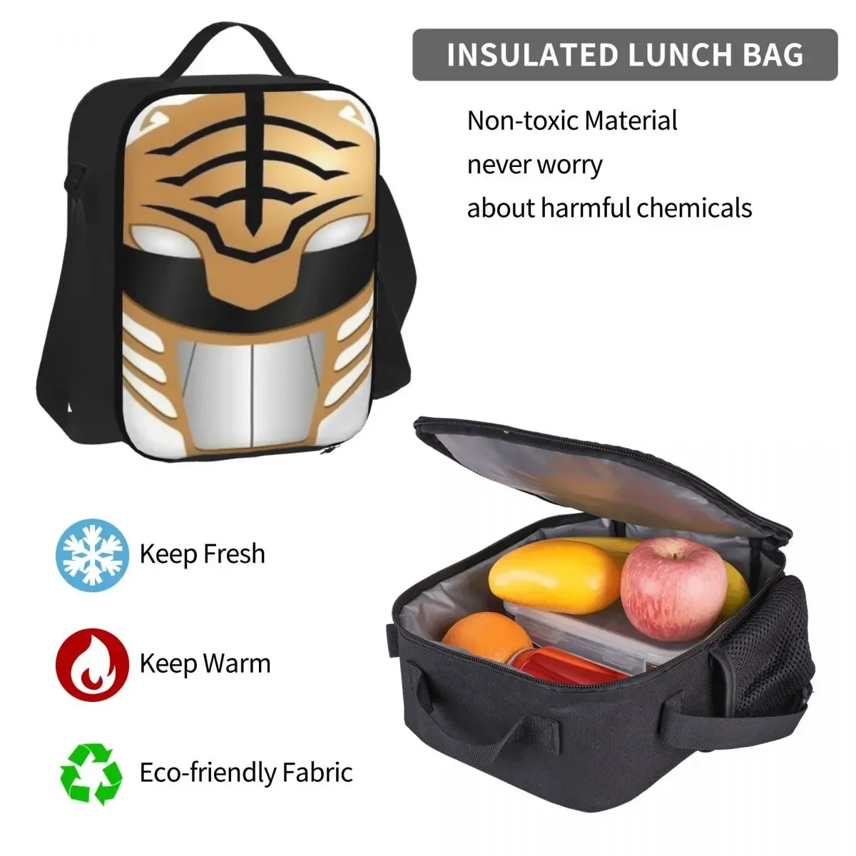 Machtige Morphin Power Ranger Rugzakken Jongens Meisjes Boekentas Studenten Schooltassen Kids Rugzak Lunchtas Pen Tas Driedelige Set