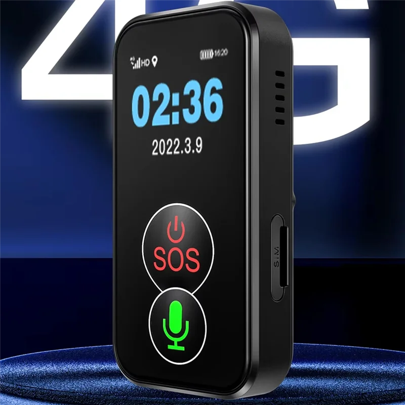 AA60-Elderly 4G Tracking Tracker SOS Wireless Wifi Caregiver Pager Old People Locator Fall Alert Tracker IP67 Anti Lost