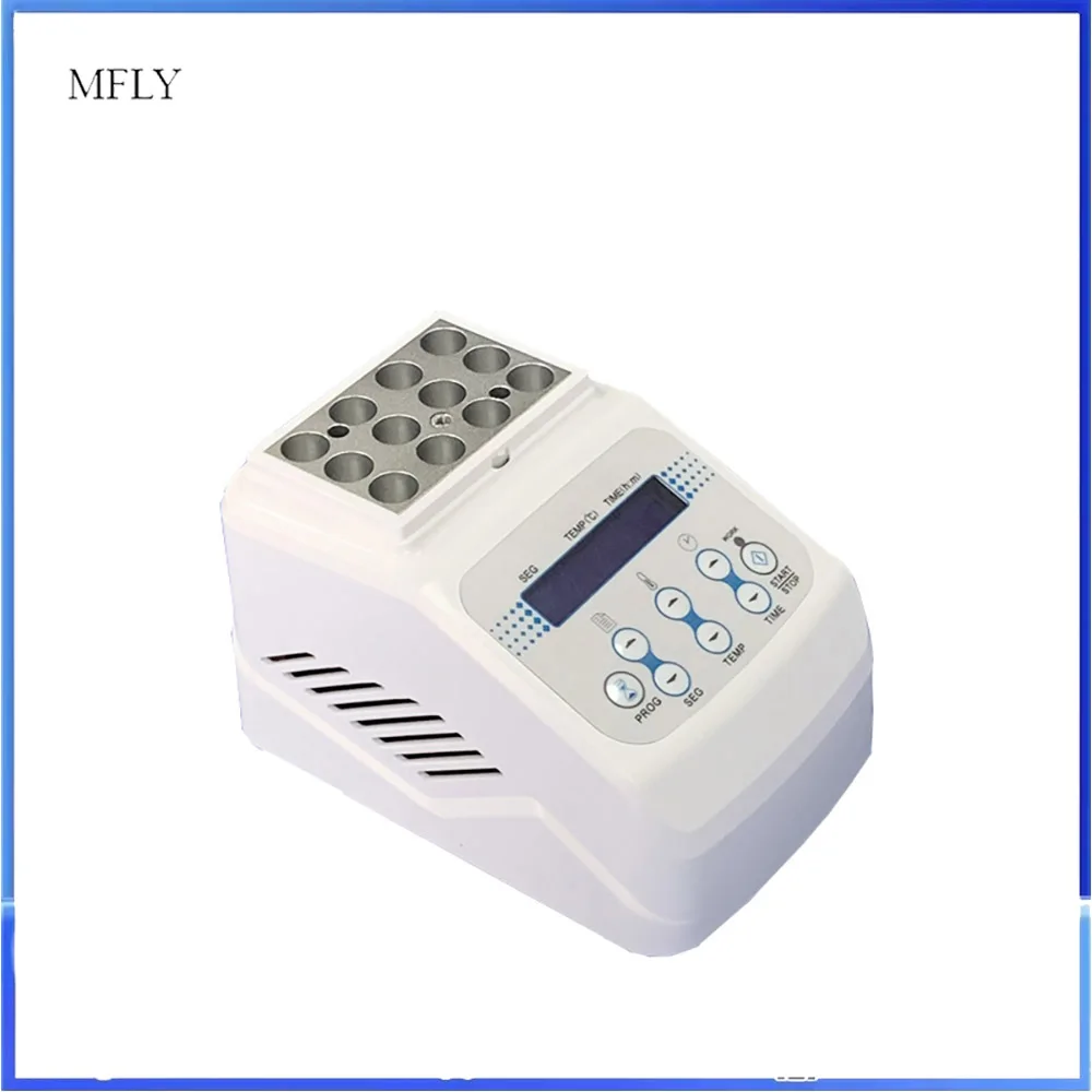 

Цифровой металлический блочный нагреватель для трубок 0,2 мл/2 мл, портативный инкубатор для сухой ванны с постоянной температурой M-JSY-H