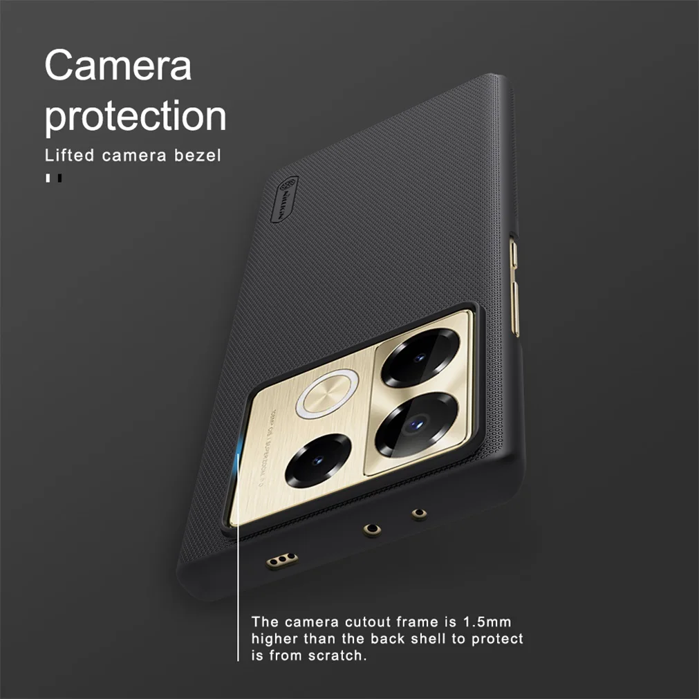 For Infinix Note 40 Pro 5G / 40 Pro+ Plus 5G Case NILLKIN Super Frosted Shield Hard PC Ultra-Thin Matte Protection Back Cover