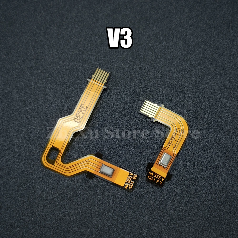 Left & Right Microphone Ribbon Flex Cable Inner Mic Cable Replacement for PS5 DualSense Controller V1 V2 V3 BDM-020 1.0 2.0 3.0 - view 6