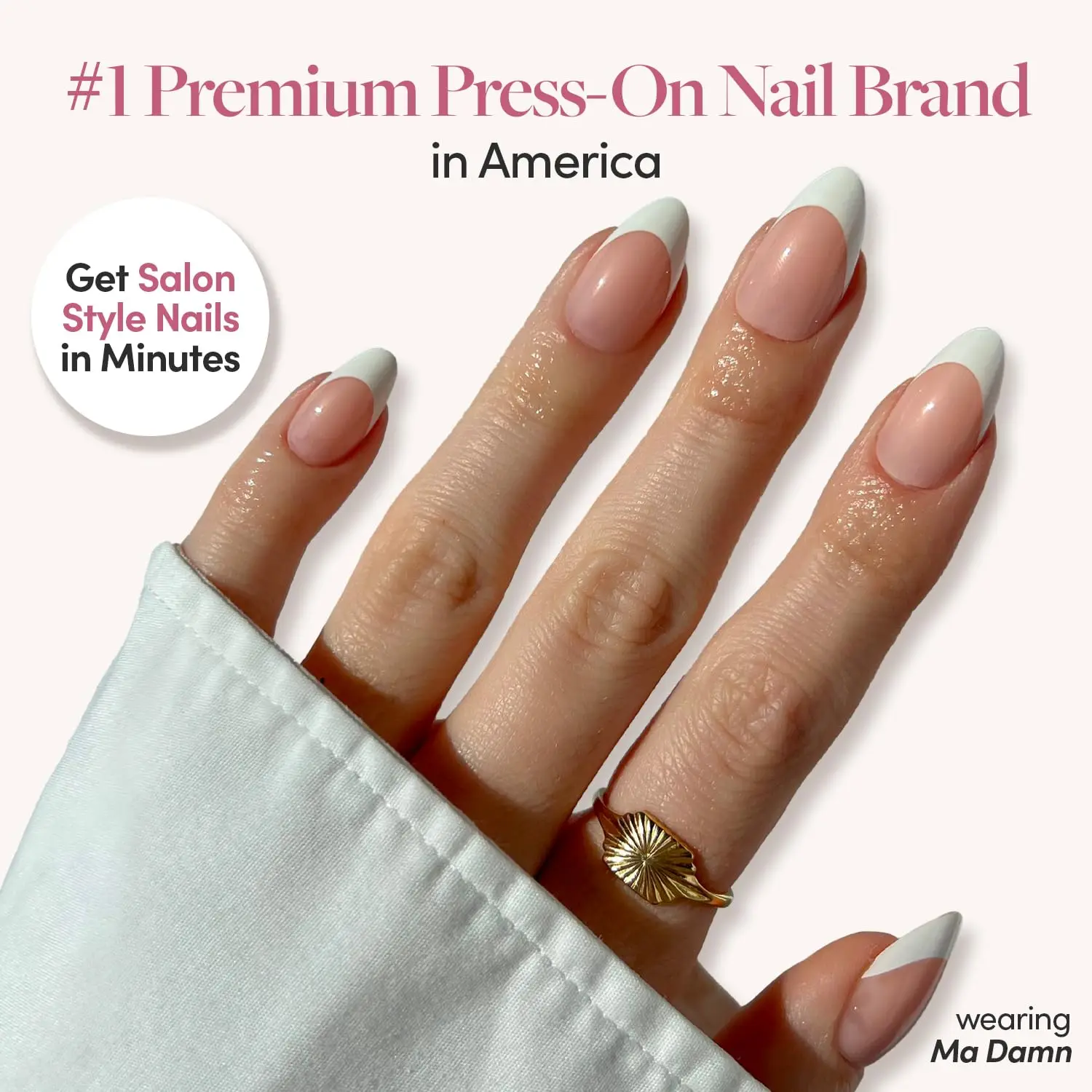 Top coat trasparente in gel UV, lucido, senza pulire, funziona con Press-Ons & Polish, LED UV curato, 0,33 fl oz