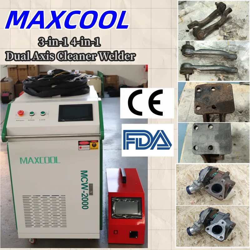 2025 رخيصة الاستخدام المنزلي معدات لحام الليزر MCW-1500 ماكس Raycus CW مزيل الطلاء بالليزر أدوات تنظيف الصدأ الليزر لحام المعادن #5