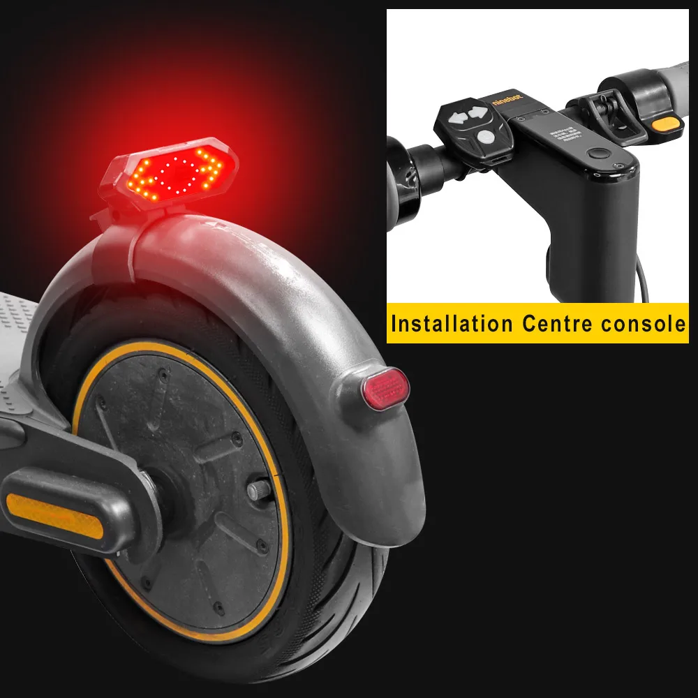 Indicatore Di Direzione Per Bicicletta Con Telecomando, Luce Posteriore A Led Luce Posteriore Per Bicicletta Ricaricabile Tramite Usb 88024680