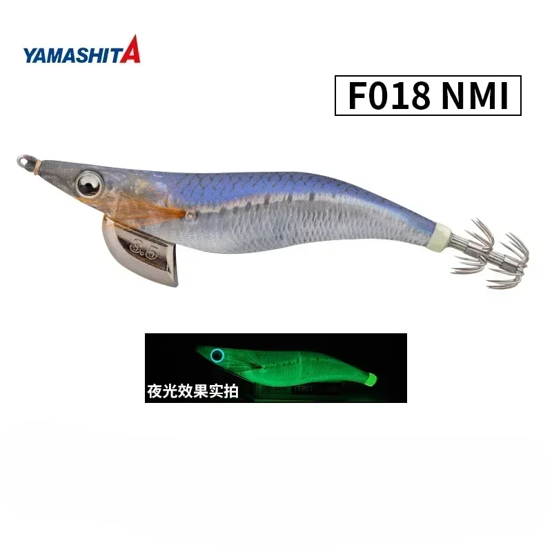 YAMASHITA EGI-OH F HAVE FUN! 2.0 2.5 3.0 3.5 Glow In Dark Wooden
