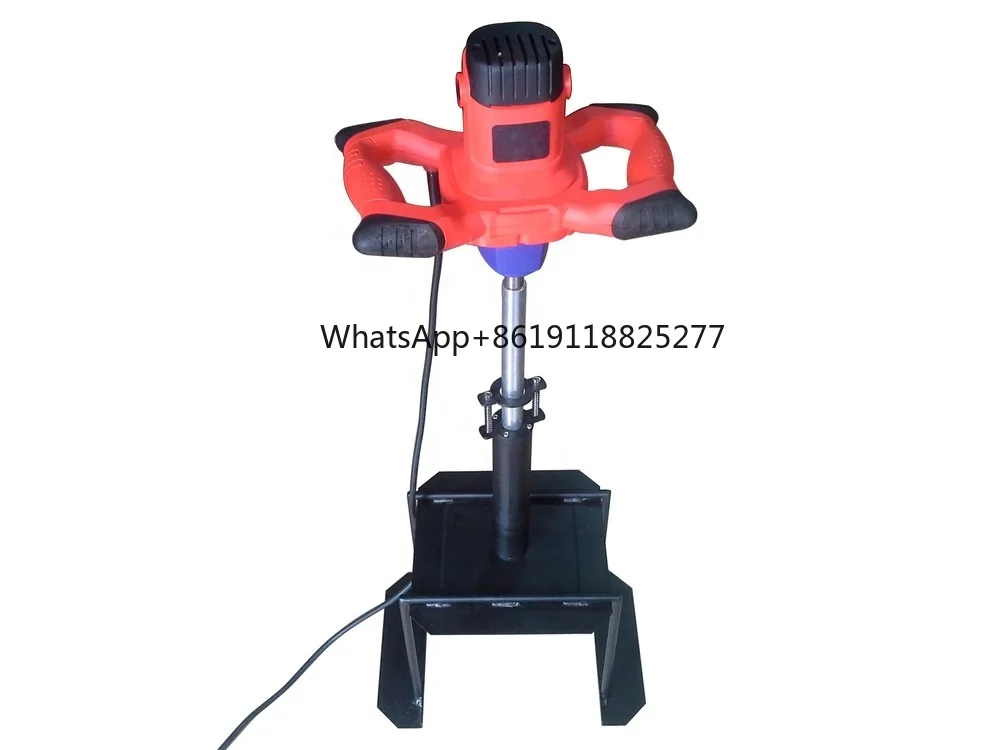 Light weight equipped with speed controller and stainless steel blade hydroponic plant flower root crusher