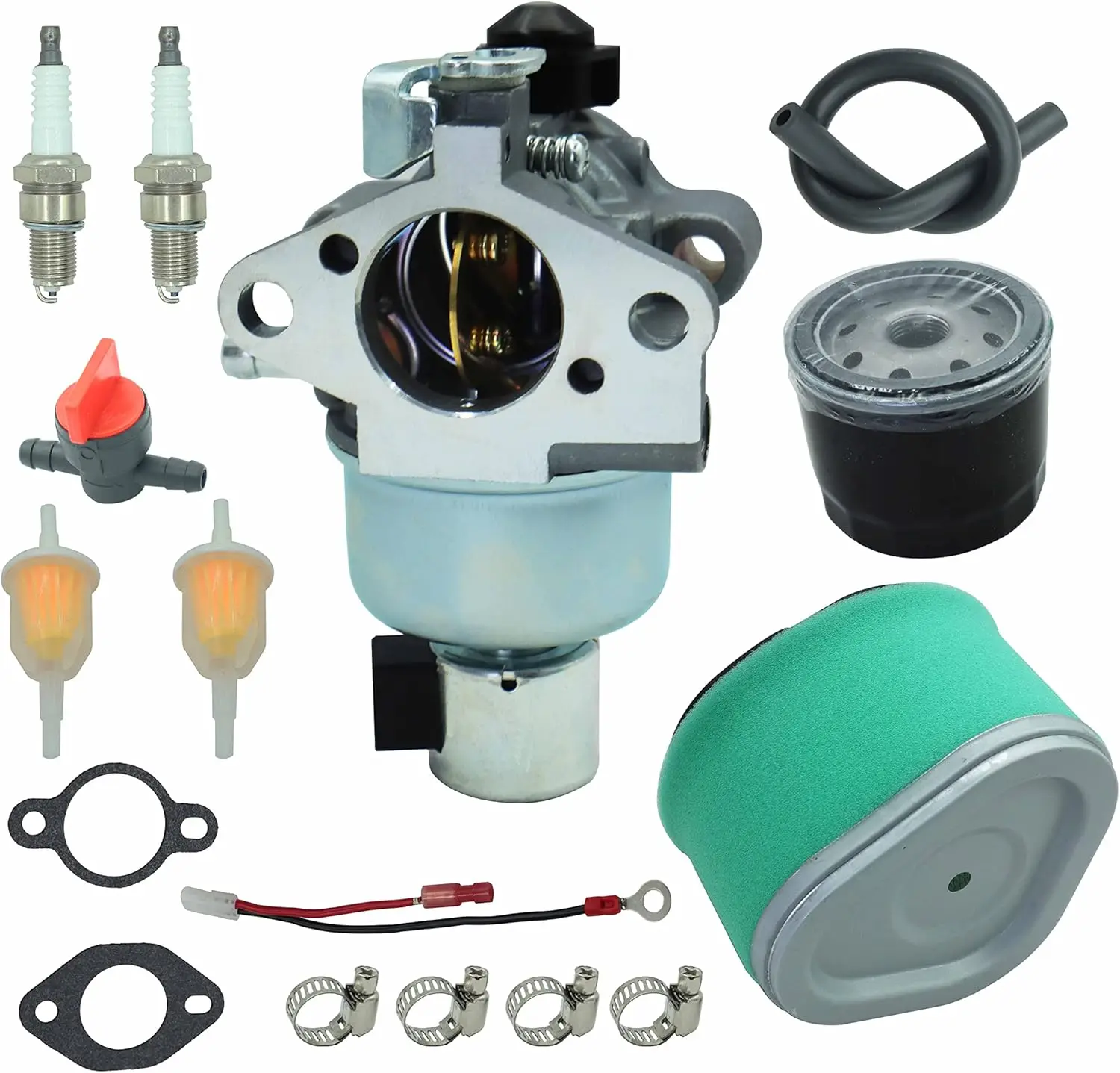 Carburador para Kohler CV13 CV14 CV15 CV15S CV16 CV16S CV493, para los modelos John Deere GT225 LX255 LX266 LT160, reemplaza 12-853-56-S,12