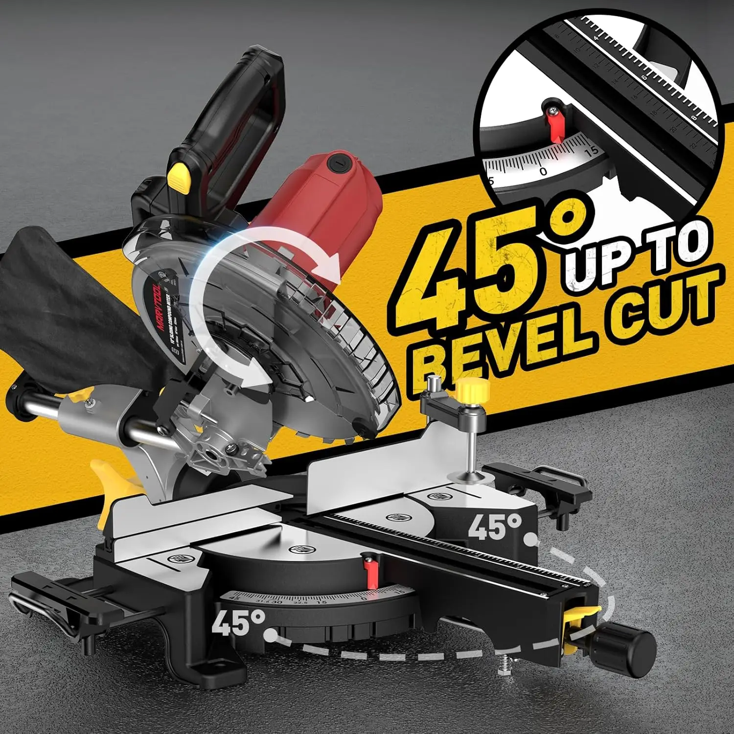 High Performance Sliding Compound Miter Saw