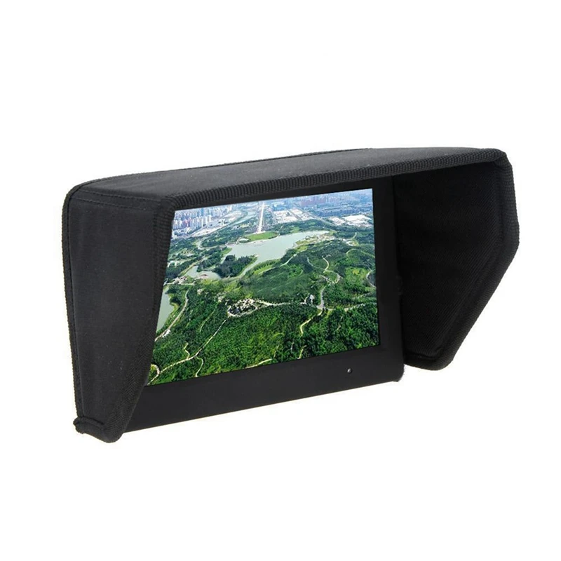 Hot 3Pcs 7 Inch FPV LCD Monitor Display Sun Shade Sun Hood