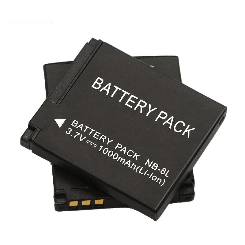 NB-8L 3.7V 1000Mah … - image
