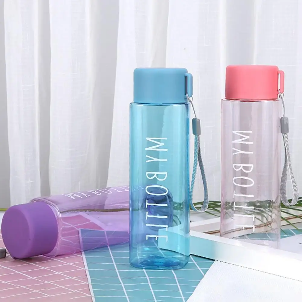 Water Bottle  Creative Outdoor Portable Water Cup  20cm Height Water Cup