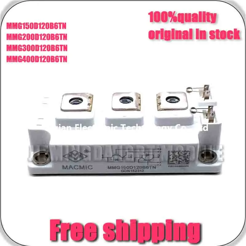 

MMG150D120B6TN MMG200D120B6TN MMG300D120B6Tn MmG400D120B6TN NEW AND ORIGInAL MODuLE