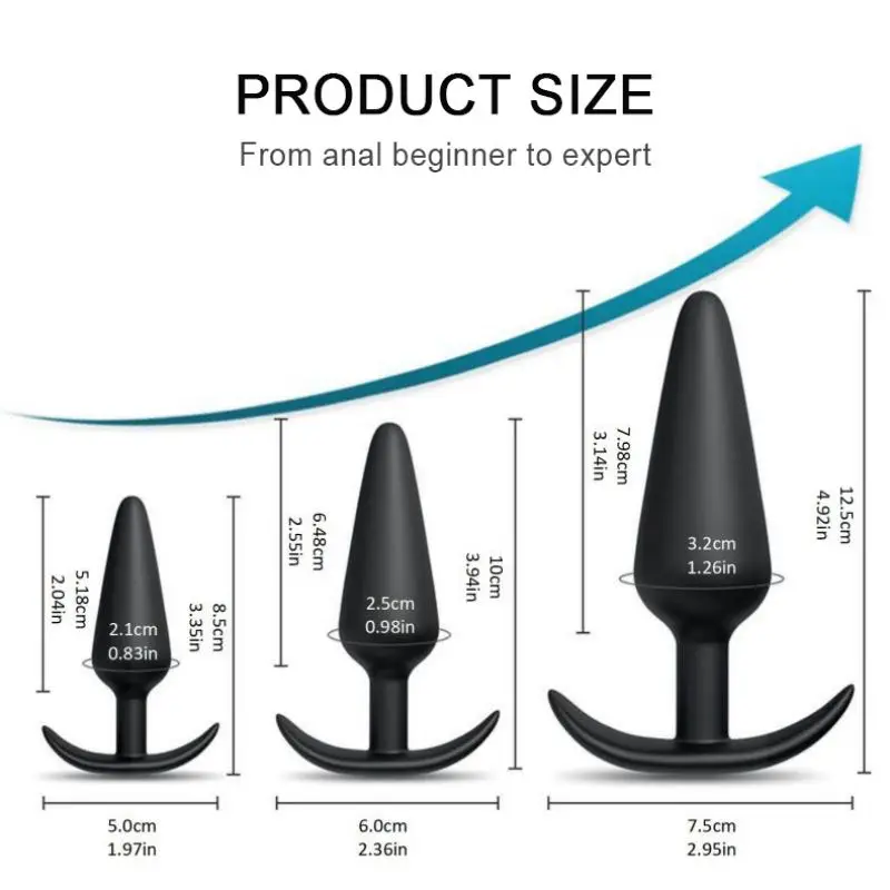 Silicone Anal Butt Plug Sex Toys for Woman Female Ana Dilator XXL Buttplug Sport Man Gay Annal But Extreme Deep Sexy Tooys Shop