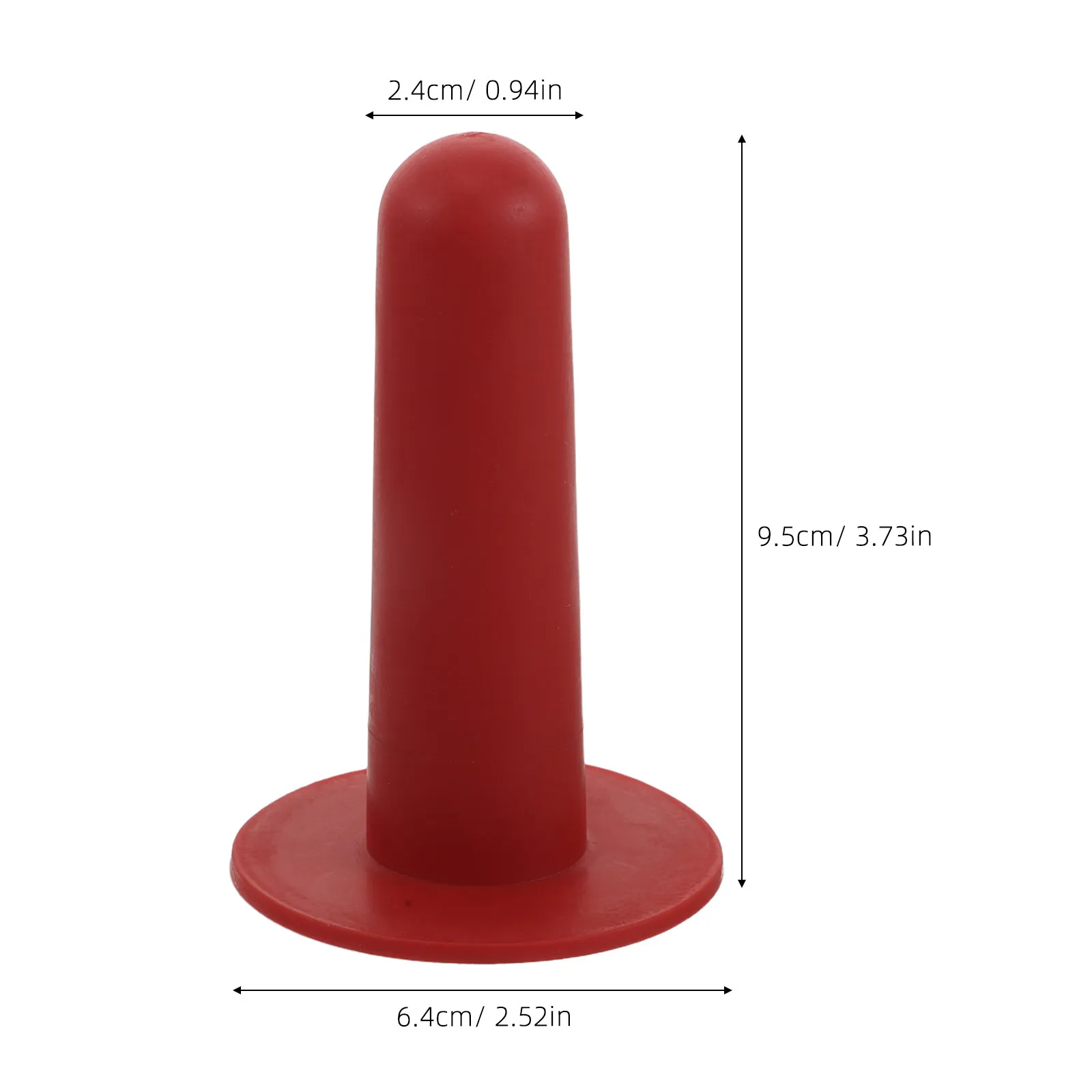 6Pcs Silicone Calf Teat Replacement Soft Extended Nipple for Milk Animal Feeding Supplies Goat Puppy Pet Nursing