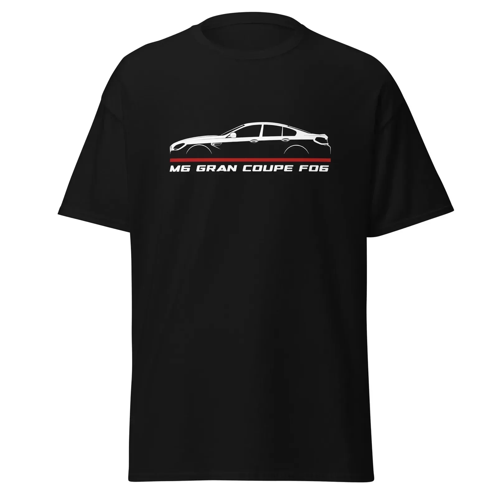 2024 Men T Shirt Casual Bmws M6 Gran Coupe F06 2013-2015 Enthusiast T-shirt Graphic Summer Short Sleeves 100% Cotton S-3XL Tee