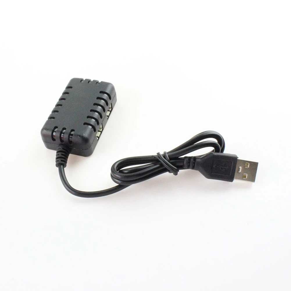 Cargador USB rápido 2 en 1 7,4 V 1000 Mah x 2 XH-3P para 144001 124019   12428 284131   K989 K969 XK K130 RC coche avión