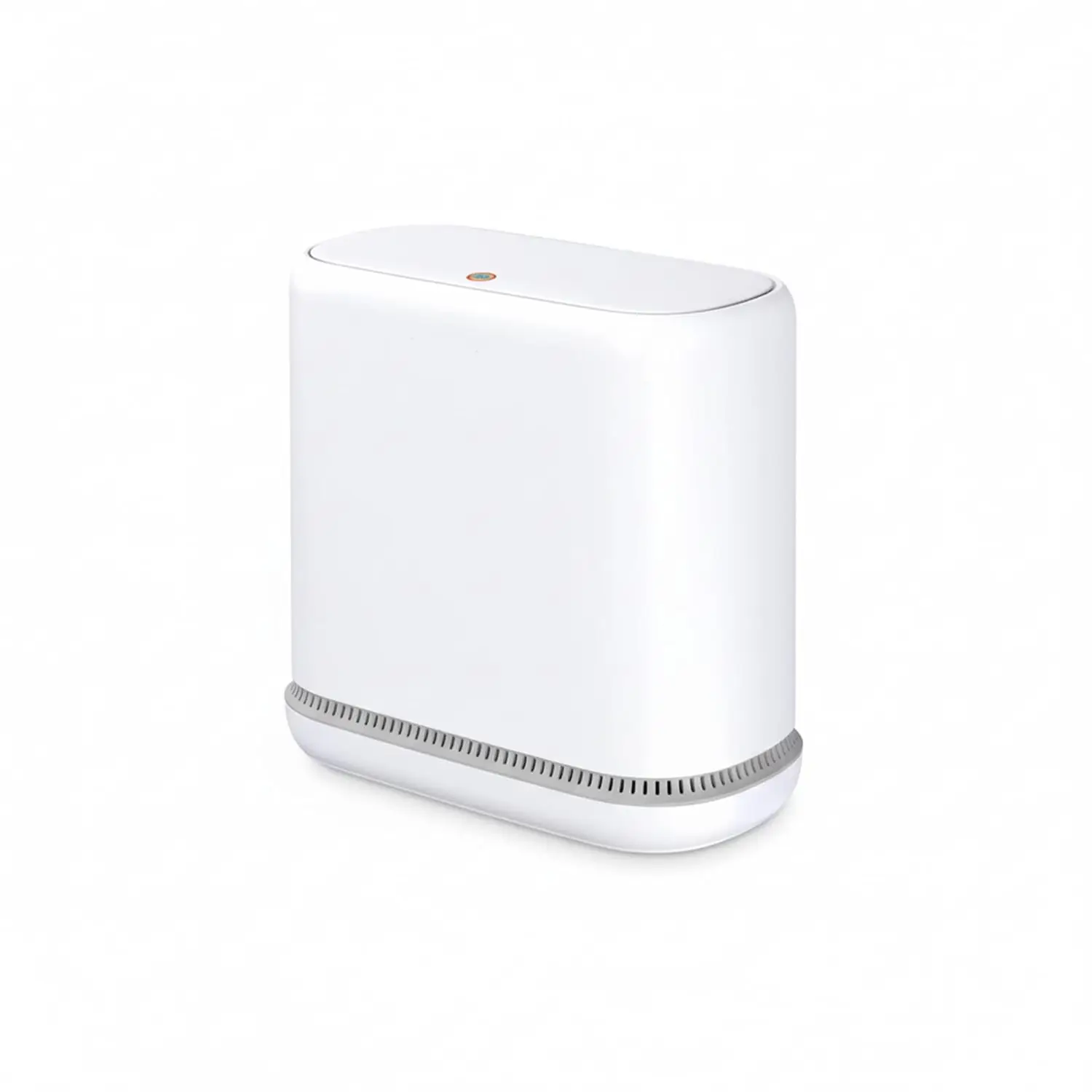 

Тонкий мусорный бак для ванной комнаты объемом 3,3 галлона с крышкой, защита от собак и запаха, подходит для стандартных мешков, современный белый дизайн