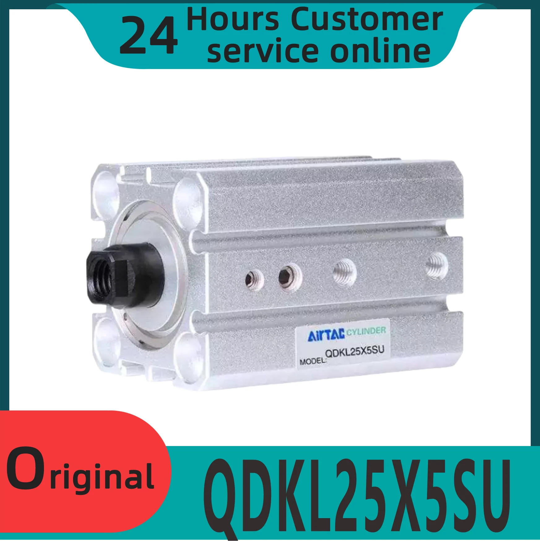 

Brand new original QDKL25X5SU QDKL20X5SU QDKR40X5S QDKR32X5S QDKR25X5S QDKR20X5S cylinder