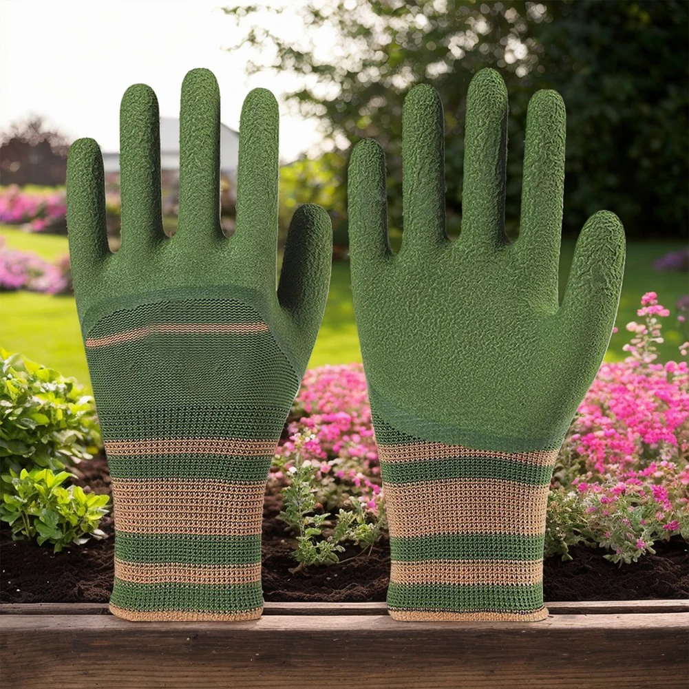 1-10 ペアガーデニンググローブ とげ防止ローズグローブ - Garden Gloves Thorn Proof のレビューと価格