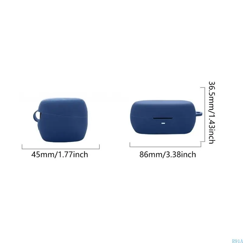 R91A غطاء واقعي ناعم لـ MA10 Professional Professional Professional Aybuds