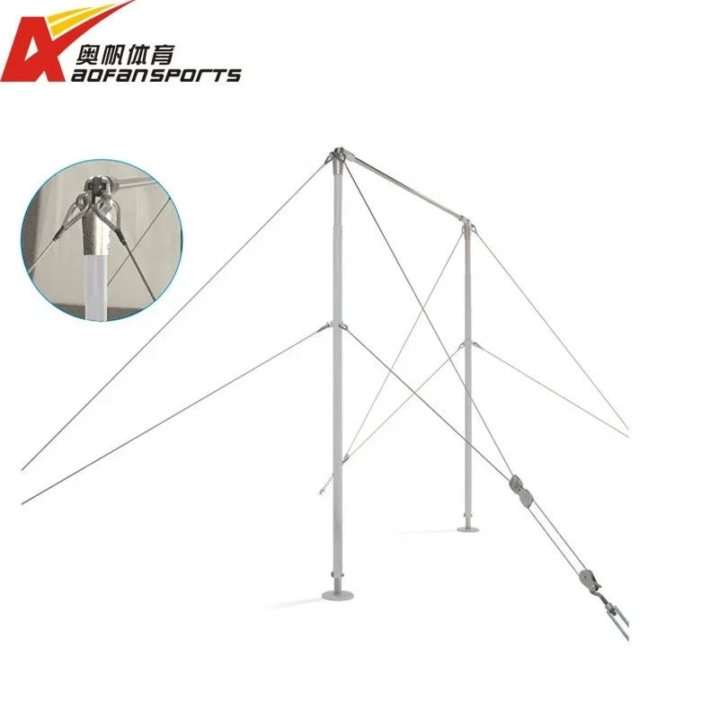 Hot Sale Training Type Gymnastic horizonting bar, high bar low bar for sale