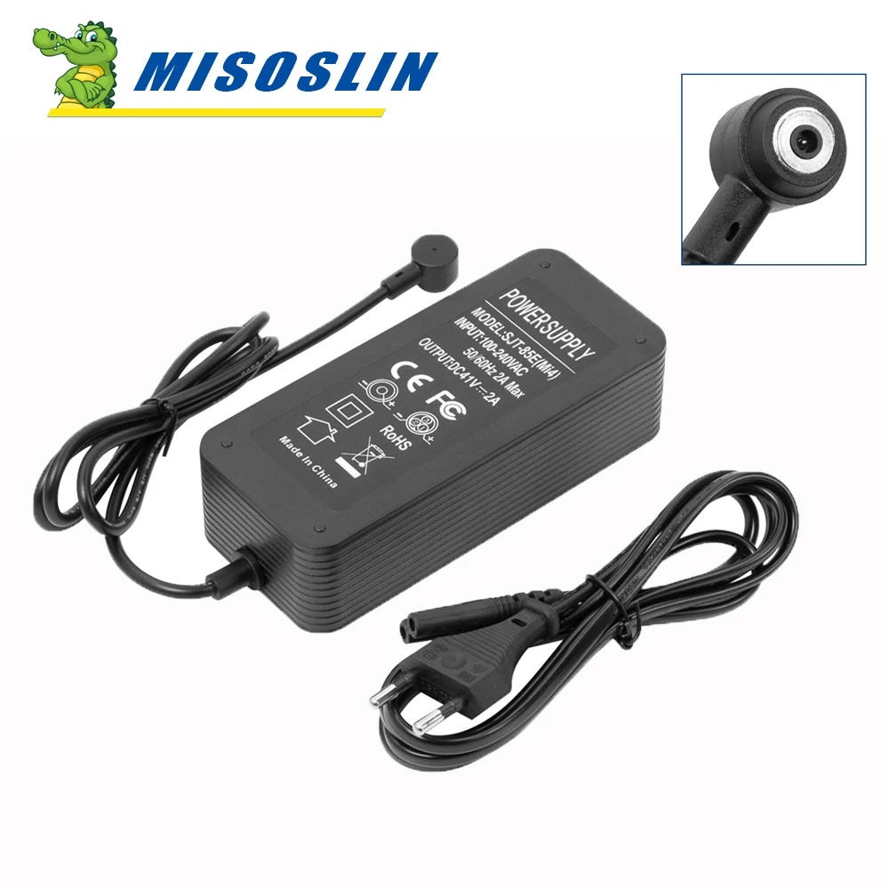 

41V 2A Battery Charger Electric Scooter for Xiaomi 4 Mi4 Kick Scooter 4Pro Battery Chargering Power Parts Accessories