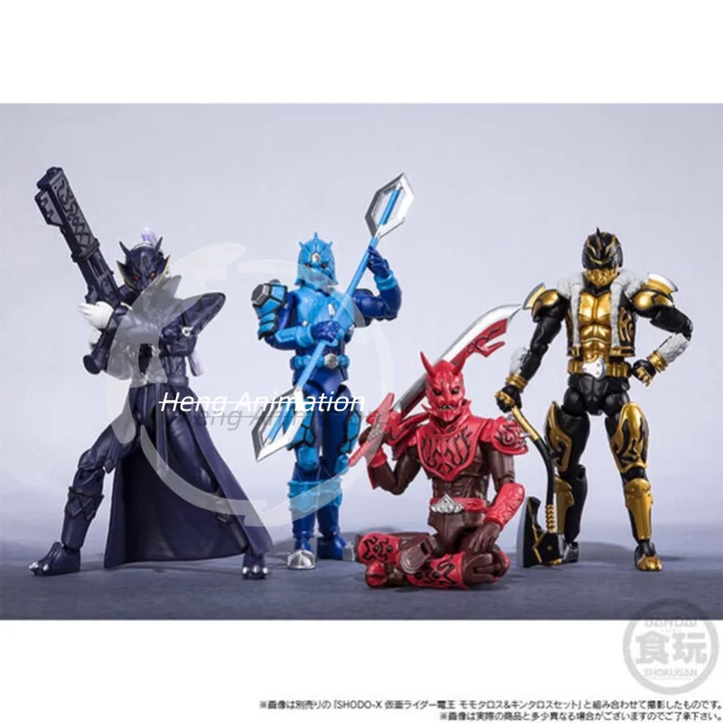 

Bandai Kamen Rider Den-O Tottaros and Gintaros Action Figure Collectible Display Piece