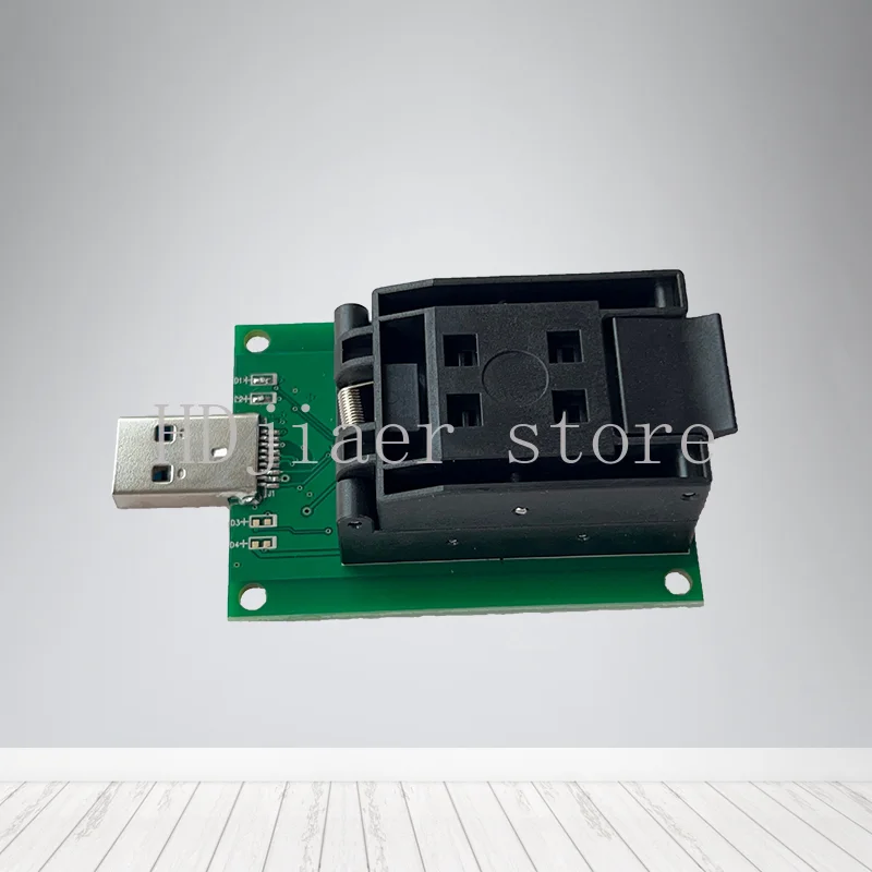 

USB3.0 Burner EMMc EMCP254 Programmer BGA-153 BGA-254 Read and Write Test Rack