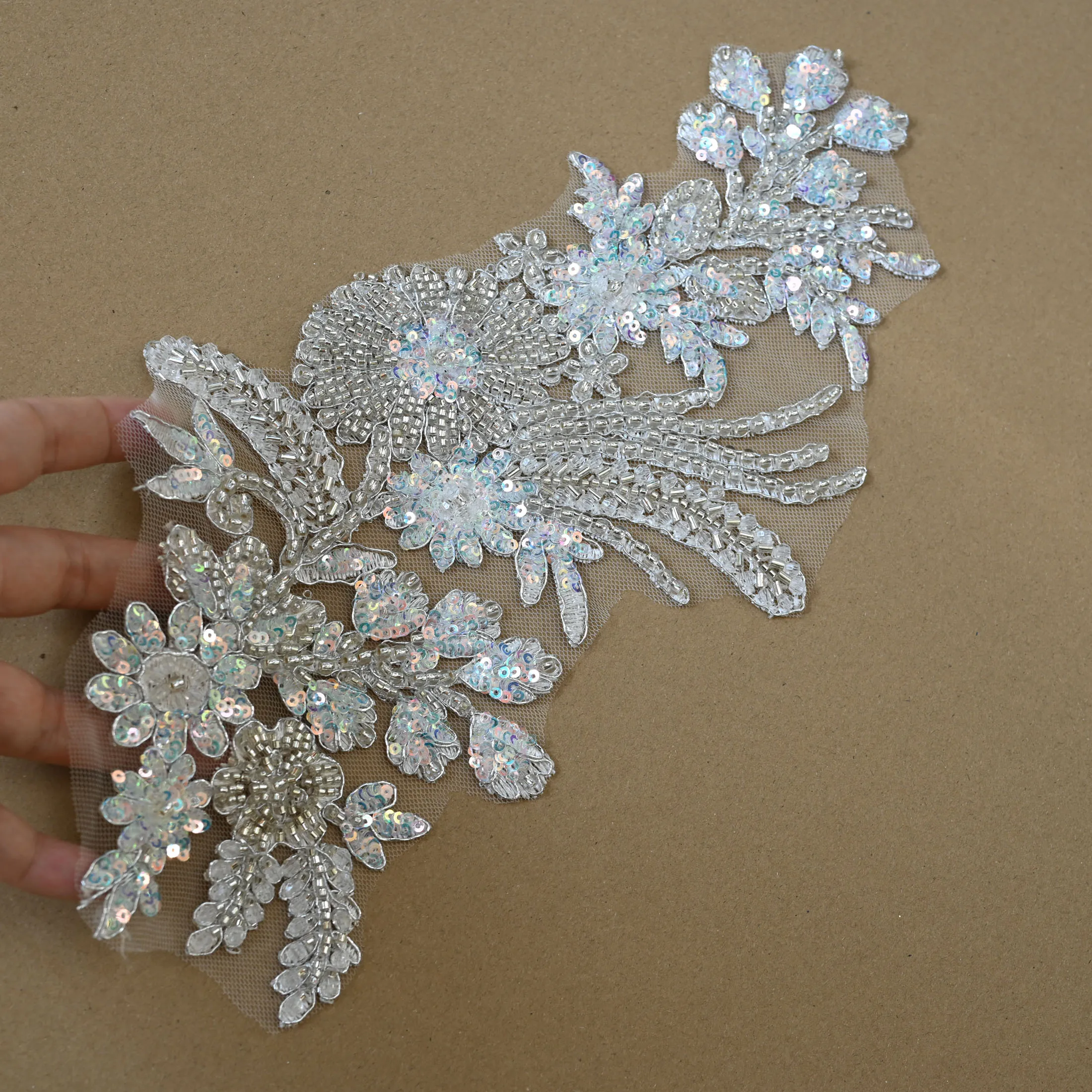 Luxury Beaded Sequi…