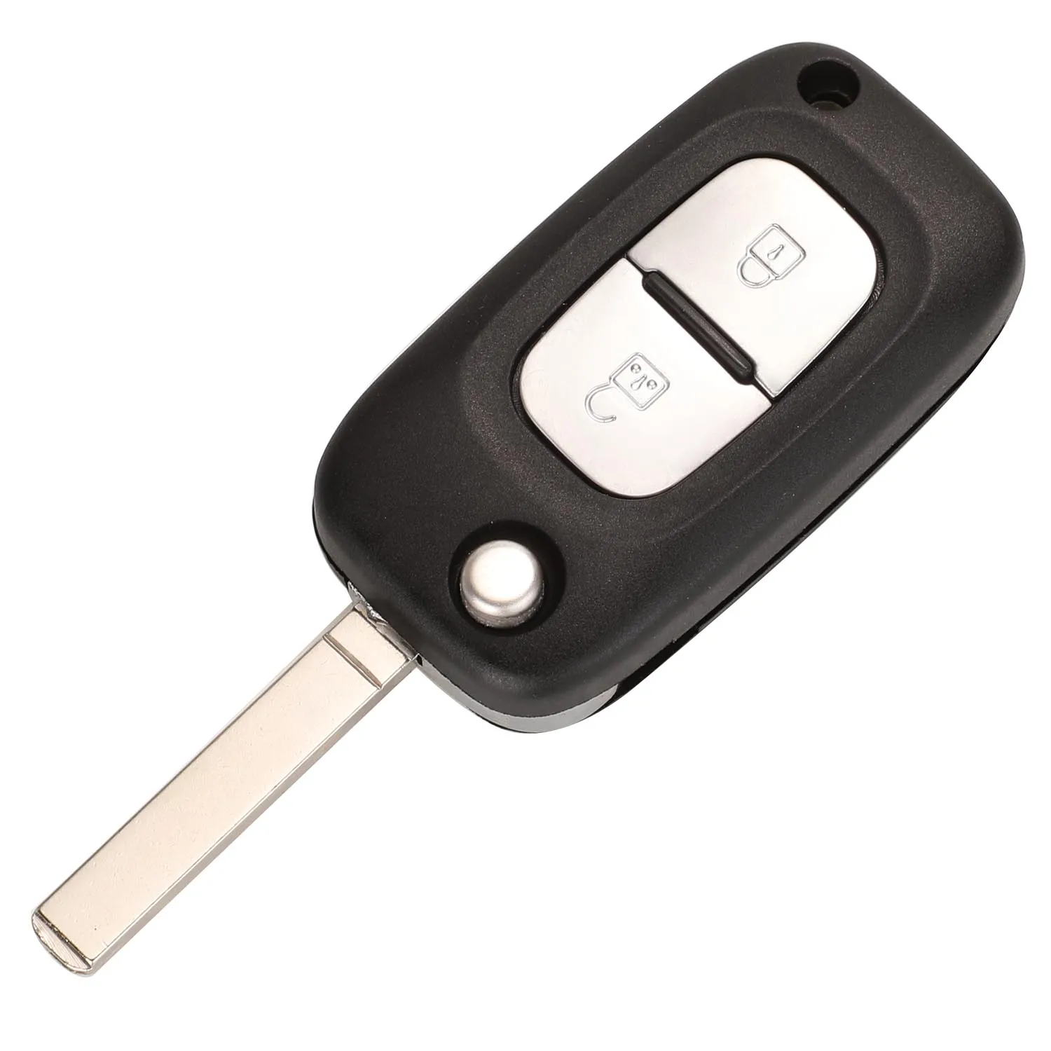 jingyuqin 2/3BNT For Renault Vivaro Traffic Master Kangoo Clio Dacia 433MHz ID46 PCF7947 /7946 Chip Folding Remote Key VA2 NE72