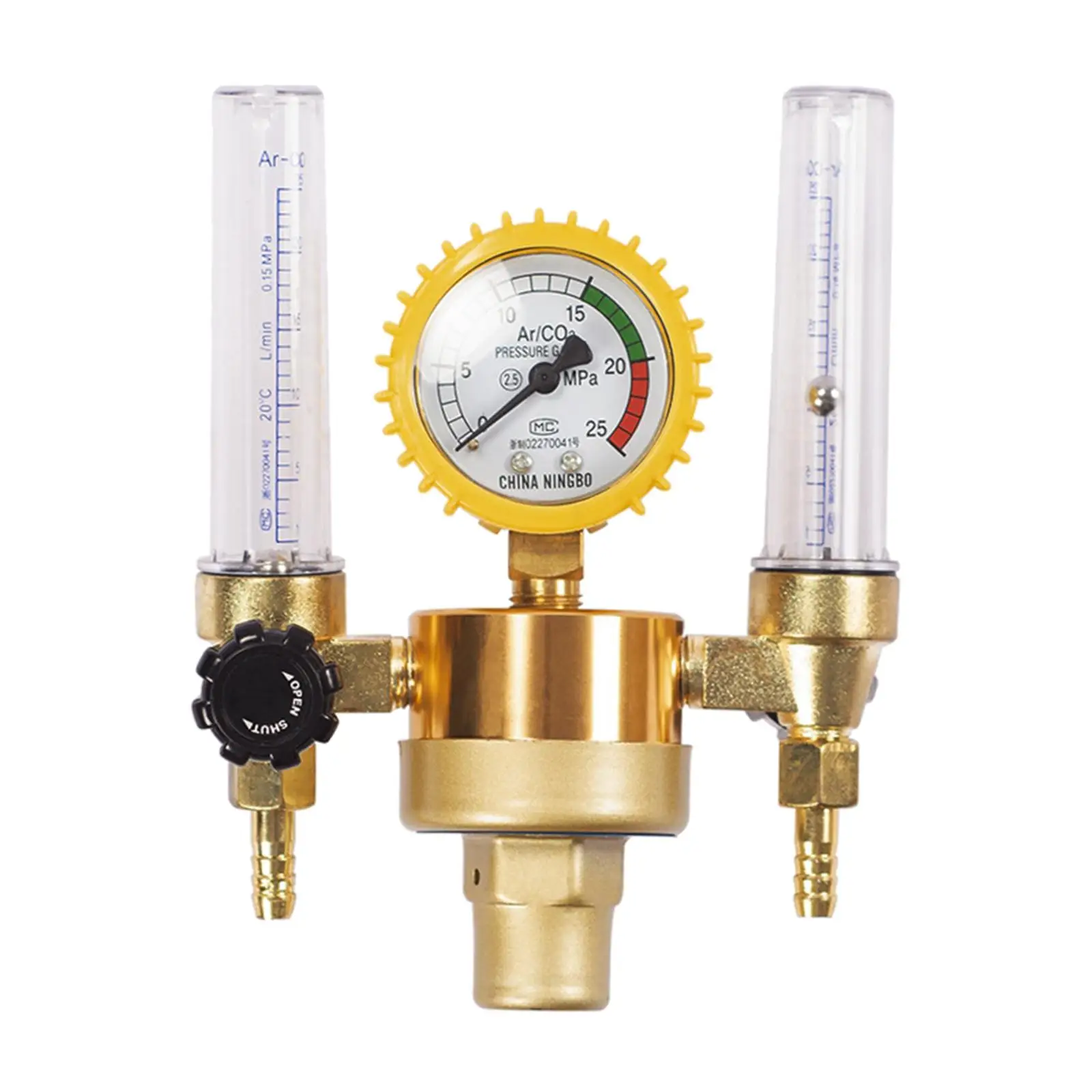 Precise Argon CO2 Gas Regulator Flow Meter Control Aquarium Welding Tool