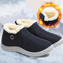 Snow Women Boots Soft Shoes For Women Fur Women Shoes Keep Warm Ankle Boots Plush Shoes Woman Platform Winter Boots Botas Mujer