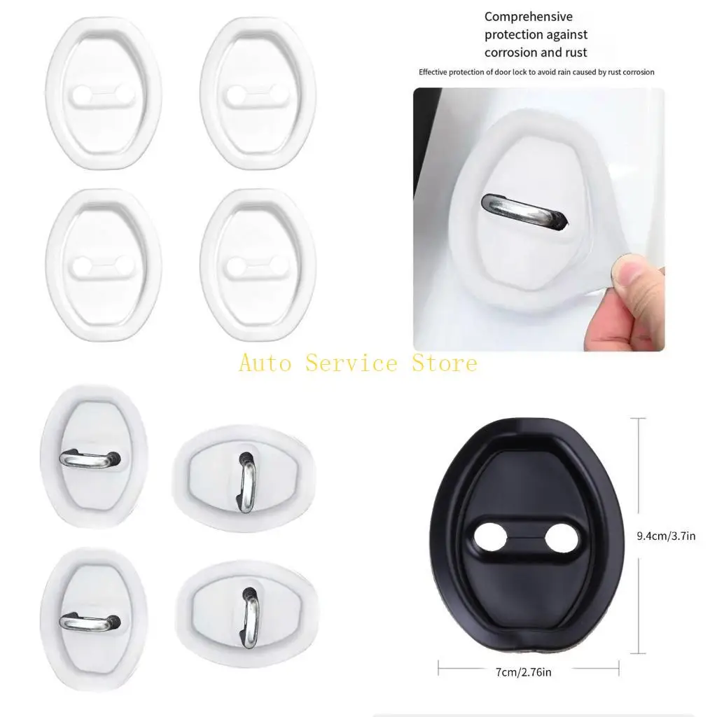 Soft Rubber Car Door Bumper Protector