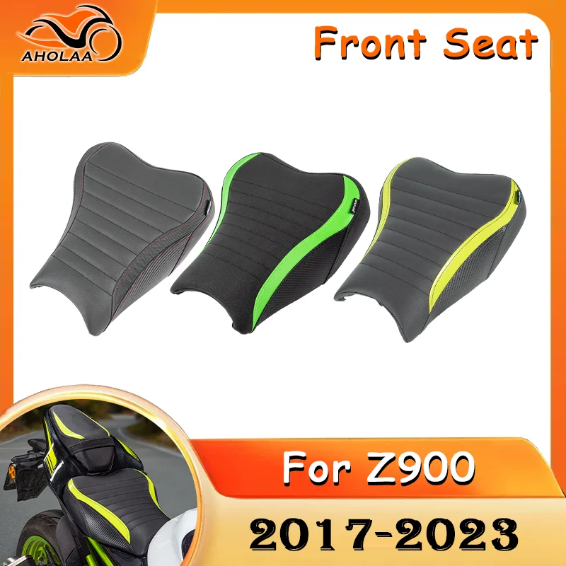 

Z900 Front Driver Rider Seat Cushion For Kawasaki Z 900 Saddle Pad 2017-2023 Motorcycle Accessories